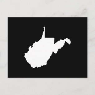 Creëer Your Own West Virginia Moving Announement Briefkaart