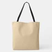 Creëer Your Own Women's Love Tote Bag (Achterkant)