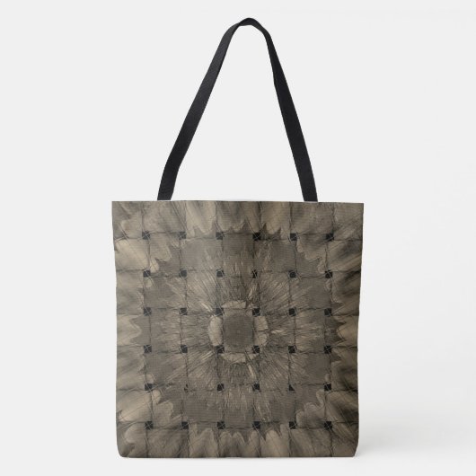 Creëer Your Own Woven Camo Tote Bag (Voorkant)
