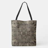 Creëer Your Own Woven Camo Tote Bag (Achterkant)