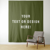 Creëer Your Own XL Tapestry – Aangepast & vet Wandkleed (In situ)