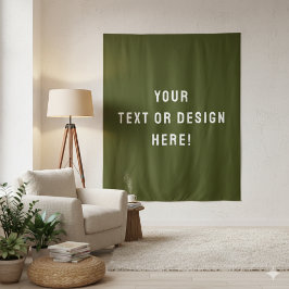Creëer Your Own XL Tapestry – Aangepast & vet Wandkleed