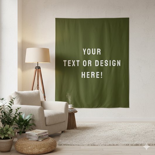 Creëer Your Own XL Tapestry – Aangepast & vet Wandkleed