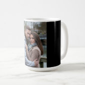 Creëer Your Perfect Couple Afbeelding Gepersonalis Koffiemok (Voorkant rechts)