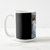 Creëer Your Perfect Couple Afbeelding Gepersonalis Koffiemok (Links)