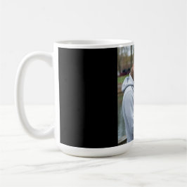 Creëer Your Perfect Couple Afbeelding Gepersonalis Koffiemok