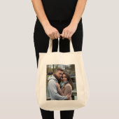 Creëer Your Perfect Couple Afbeelding Gepersonalis Tote Bag (Voorkant (product))
