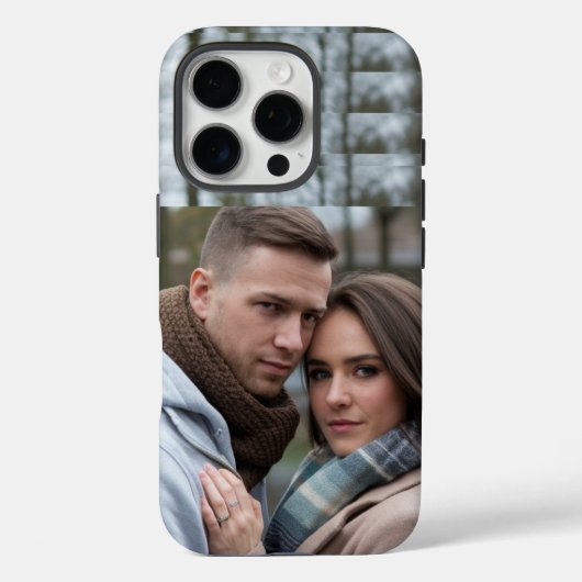 Creëer Your Perfect Couple Afbeelding iPhone / iPa Case-Mate iPhone Case (Achterkant)