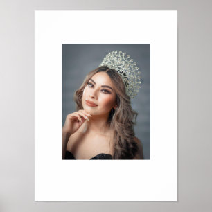 Creëer Your Portrait 16" x 12", Waarde Poster