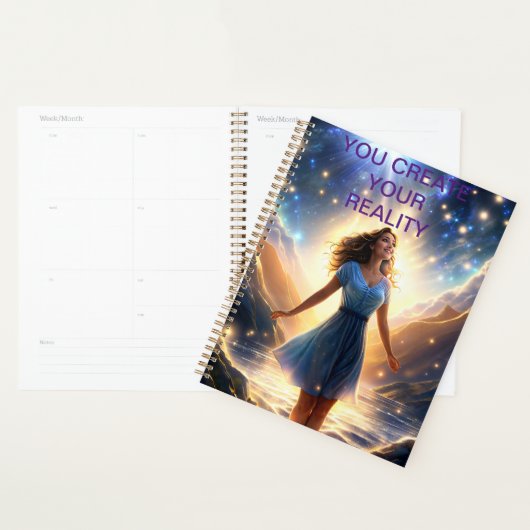 Creëer Your Reality Planner (Display)