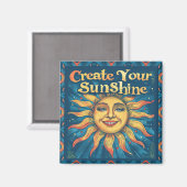 Creëer Your Sunshine Magneet (Voorkant / Achterkant)