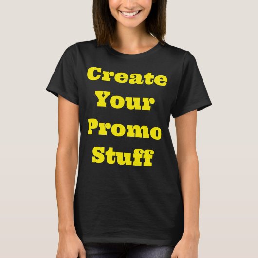 "Creëer Yours" T-shirt (Voorkant)