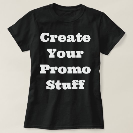 "Creëer Yours" T-shirt (Design voorkant)
