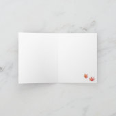 Creëer Yourself Herfst Autumn Note Kaart (Binnen)