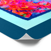 Creëer Yourself Inspirerende Quote Inspirivity Poster (Hoek)