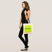 Creëer Yourself Tote Bag (Voorkant (model))