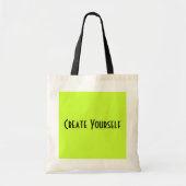 Creëer Yourself Tote Bag (Voorkant)