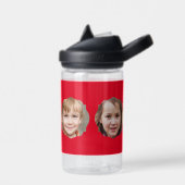 Creëer Yyour Ewn 4 Family Photo Collage Waterfles (Links)