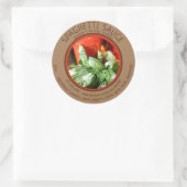 Creëer Zelfgemaakte spaghettisaus Ronde Sticker (Tas)