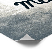 Creëer zoals je het bedoelt Poster Wall Art (Hoek)