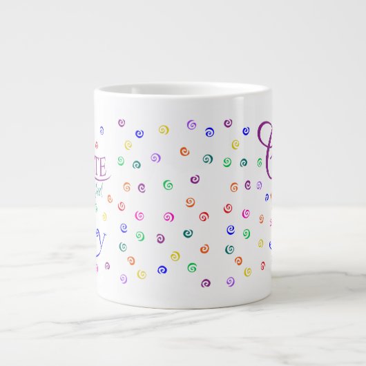 Creëer zoals jij je voelt Wilde Joy Grote Koffiekop (Voorkant)