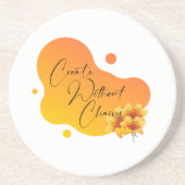 Creëer zonder kettingen Onderzetter (Voorkant)