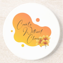 Creëer zonder kettingen Onderzetter