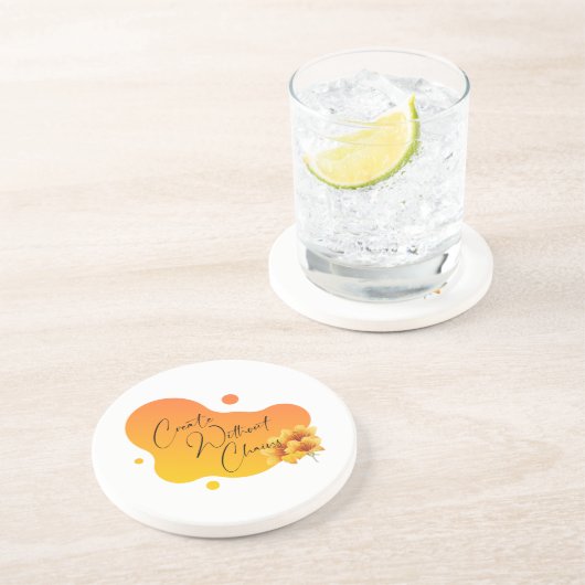 Creëer zonder kettingen Onderzetter (Zijkant)