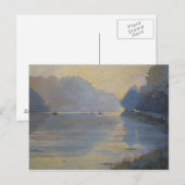 Creek Autumn Briefkaart (Voorkant / Achterkant)