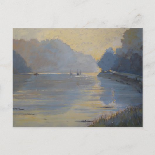 Creek Autumn Briefkaart (Voorkant)