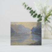 Creek Autumn Briefkaart (Staand voorkant)