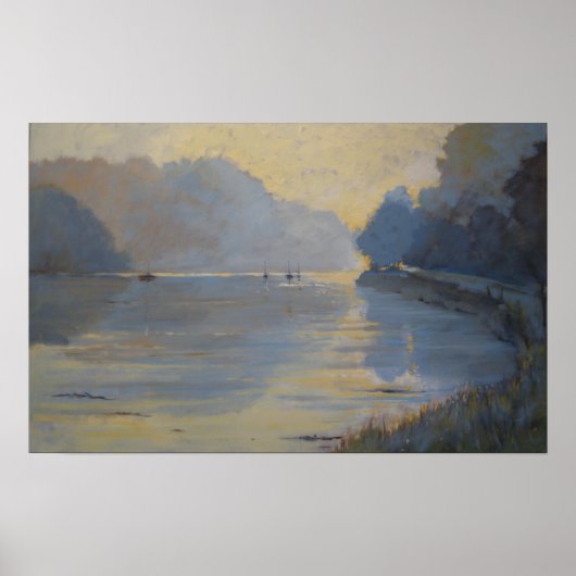 Creek Autumn Poster (Voorkant)