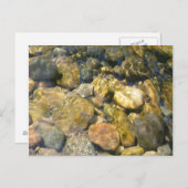 Creek Bed Briefkaart (Voorkant / Achterkant)