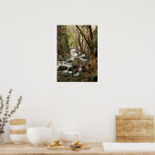 Creek bij Bridal Veil Herfsten, Yosemite Poster (Keuken)