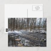 Creek bij Sequiota Briefkaart (Voorkant / Achterkant)