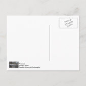 Creek bij Sequiota Briefkaart (Achterkant)