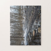 Creek bij Sequiota Legpuzzel (Verticaal)