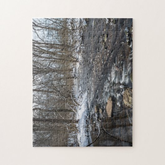 Creek bij Sequiota Legpuzzel (Verticaal)