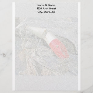 Creek Chub Pikie Jointed  Lure Letterhead Persoonlijk Briefhoofd
