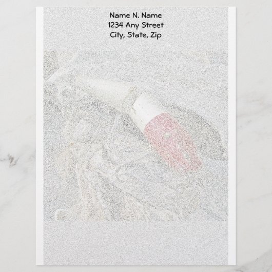 Creek Chub Pikie Jointed Lure Letterhead Persoonlijk Briefhoofd (Voorkant)