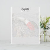 Creek Chub Pikie Jointed Lure Letterhead Persoonlijk Briefhoofd (Staand voorkant)