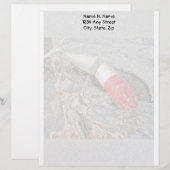 Creek Chub Pikie Jointed Lure Letterhead Persoonlijk Briefhoofd (Voorkant / Achterkant)