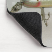 Creek Chub Swimmer Lure Mousepad Muismat (Hoek)