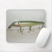 Creek Chub Swimmer Lure Mousepad Muismat (Met muis)