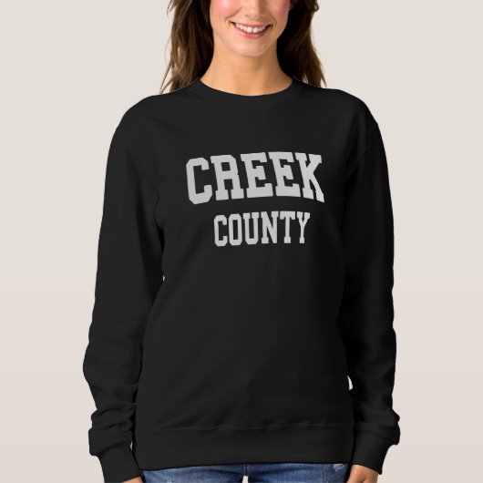 Creek County Trui (Voorkant)