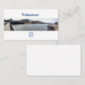 Creek Estuary Bay-vrijwilliger Visitekaartje (Voorkant / Achterkant)