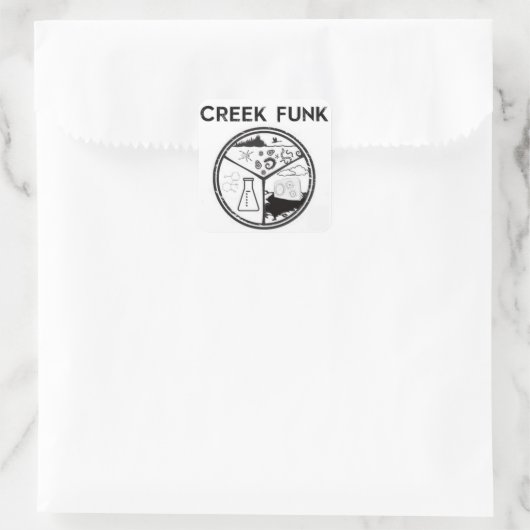 Creek Funk Sticker (Tas)