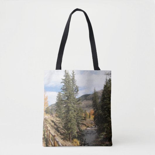 Creek in Aspen, Colorado Tote Bag (Voorkant)