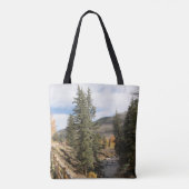 Creek in Aspen, Colorado Tote Bag (Achterkant)