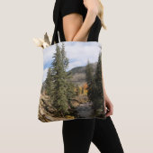 Creek in Aspen, Colorado Tote Bag (Dichtbij)